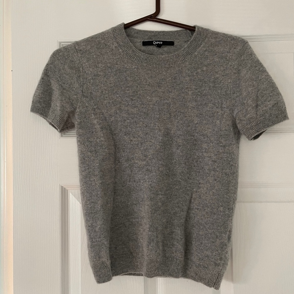 Mongolian Cashmere Tee